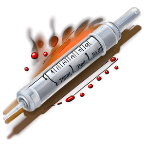Medication Syringe PNG 12 PNG with transparent background