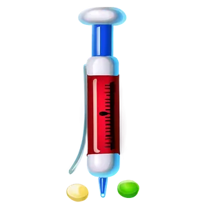 Medication Syringe Png 2 PNG Image