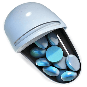 Medicine Capsule PNG 06122024 PNG with transparent background
