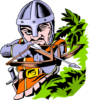 Vector Illustration Of Middle Ages Medieval Castle - Medieval Cartoon, HD Png Download PNG image with transparent background