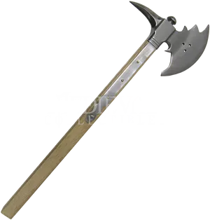 Medieval Axe Replica PNG Image