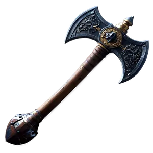 Medieval Battle Axe Png Ccc PNG Image