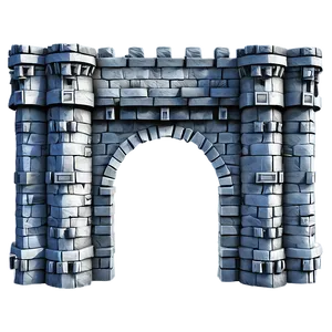 Medieval Castle Arch Png Gsj PNG Image