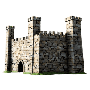 Medieval Castle Building PNG 05242024 PNG image with transparent background