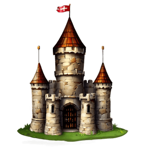 Medieval Castle PNG 06232024 PNG image with transparent background