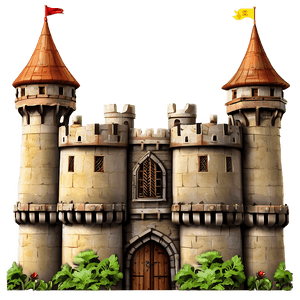 Medieval Castle PNG 06232024 PNG image with transparent background
