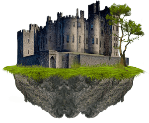 Medieval Castle Png, Transparent Png PNG image with transparent background