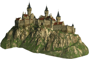 High Resolution Png Free Icons And - Minecraft Epic Mountain Castle PNG image with transparent background
