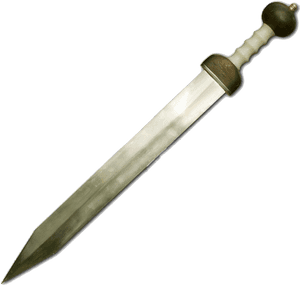 Gladiator Sword Png Transparent Image Png Mart - Roman Gladius, Png Download PNG image with transparent background