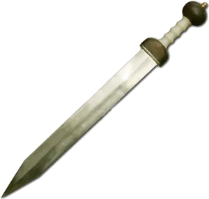 Medieval Dagger Isolated PNG Image