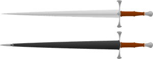 Dagger Sword Weapon Fable Blades - Sword, HD Png Download PNG image with transparent background