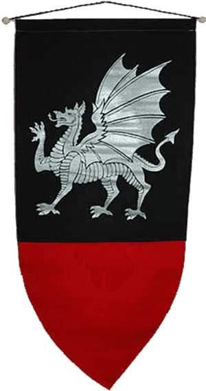 Medieval Banner Png, Transparent Png PNG image with transparent background