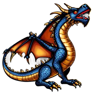 Medieval Dragon Clipart Png Ikc PNG Image