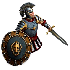 Medieval Gladiator Png Mgg PNG Image