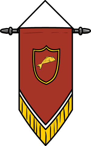 Medieval Flag Outline - Transparent Medieval Banner, HD Png Download PNG image with transparent background