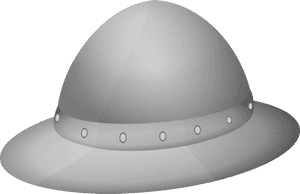 Medieval Clipart Medieval Helmet - Medieval Hat Transparent Background, HD Png Download PNG image with transparent background