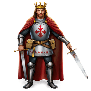 Medieval King PNG 05232024 PNG image with transparent background
