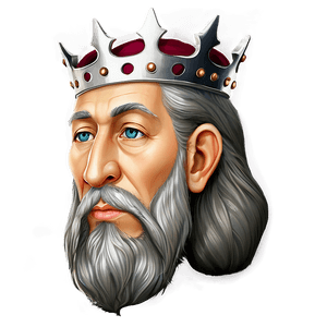 Medieval King PNG ssm49 PNG image with transparent background