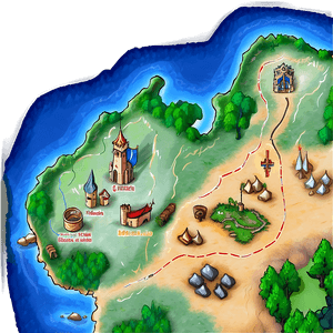 Medieval Kingdom Map PNG 06242024 PNG
