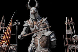 Medieval Knight Armorand Weapons PNG with transparent background
