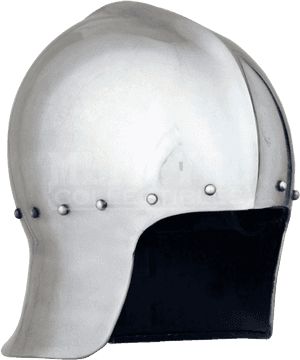 Thumb Image - Medieval War Helmet Knight, HD Png Download PNG image with transparent background