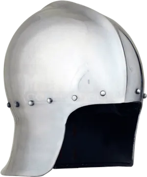 Medieval Knight Helmet PNG Image