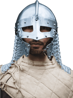 Raven Helmet - Polished Steel - Raven Helmet, HD Png Download PNG with transparent background