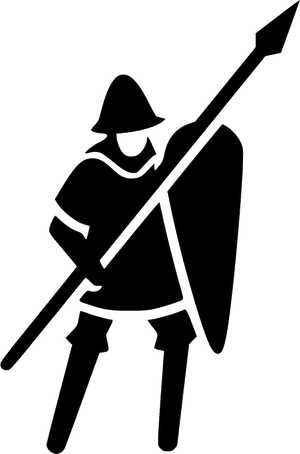 Spear - Scalable Vector Graphics, HD Png Download PNG