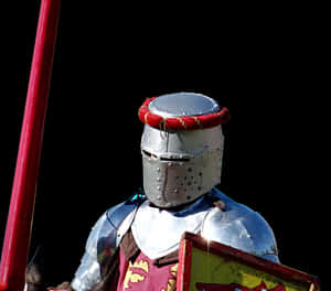 Medieval Knightin Armor PNG image with transparent background