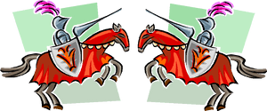 Joust Crown Clipart Banner 28 Collection Of Medieval - Medieval Times Clipart, HD Png Download PNG image with transparent background