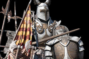 Medieval Knights Statues PNG with transparent background