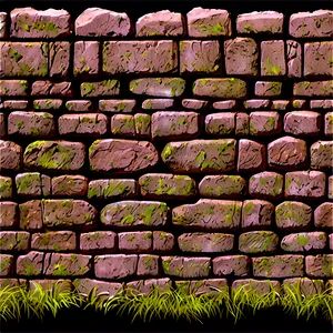 Medieval Rock Wall Png 06292024 PNG Image