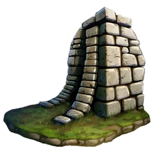 Medieval Rock Wall Png 06292024 PNG Image