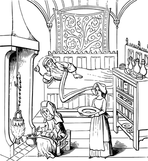 Sick Room Clip Arts - Sick People In Hospital Black And White Clipart, HD Png Download PNG image with transparent background