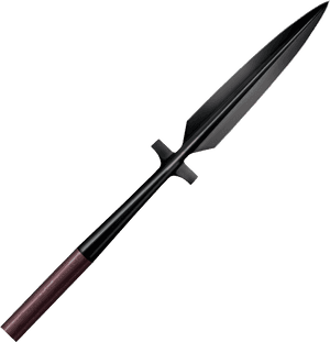 Spear Png - Cold Steel Spear, Transparent Png PNG