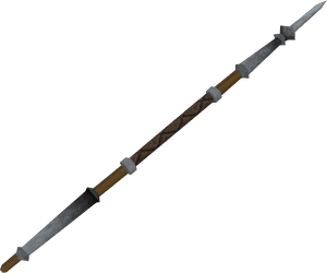 The Runescape Wiki - Metal Spears, HD Png Download PNG