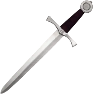 Medieval Style Dagger PNG Image