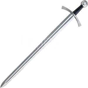 Medieval Sword Collectible Item PNG Image