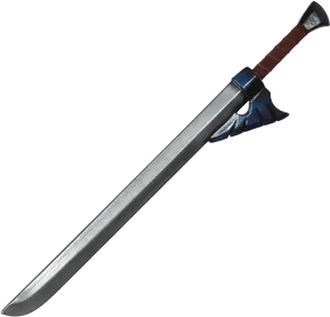 Medieval Sword Isolated PNG Image