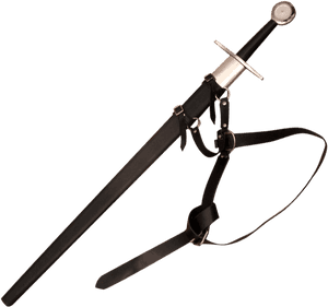 Medieval Sword Belt And Dagger, HD Png Download PNG image with transparent background
