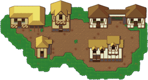 Preview - Pixel Art Thatched Roof, HD Png Download PNG image with transparent background