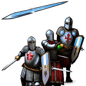 Medieval War Tactics PNG uks PNG image with transparent background