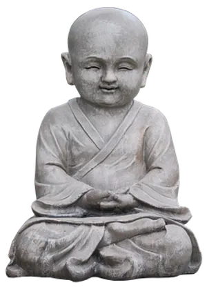 Meditating Buddha Statue PNG Image