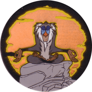 Rafiki Lion King Meditating - Rafiki Meditating PNG with transparent background
