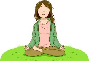 Yoga Hd Images Cartoon, HD Png Download PNG with transparent background