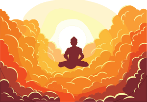 Transparent Sunrise Clipart Png - Buddhism Png, Png Download PNG image with transparent background