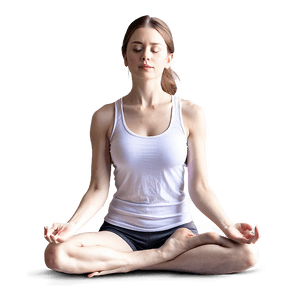 Meditation for Beginners PNG 90 PNG