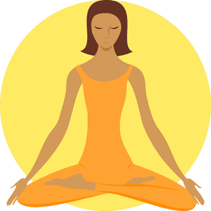 Meditation Png Image - Public Domain Meditation, Transparent Png PNG image with transparent background