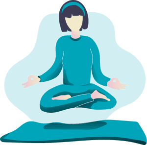 Yoga -01 - Onboarding Screen Meditate, HD Png Download PNG image with transparent background