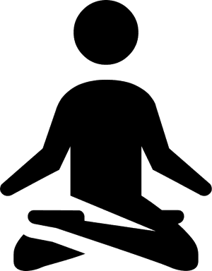 Meditation Comments - Meditation Vector Png PNG with transparent background